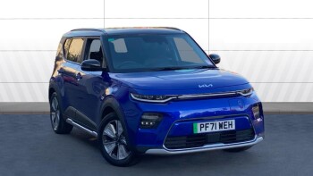 Kia Soul 150kW Maxx 64kWh 5dr Auto Electric Hatchback